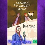 **League of Enthusiastic Losers + Cyber Protocol XBOX