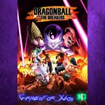 **DRAGON BALL THE BREAKERS XBOX