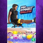 **Pro Gymnast Simulator + Clumsy Rush XBOX