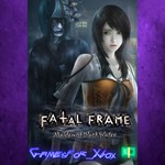 **FATAL FRAME Maiden of Black Water XBOX