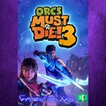 **Orcs Must Die! 3 XBOX