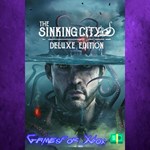**The Sinking City Xbox Series X|S Deluxe Edition XBOX