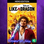 **Yakuza Like a Dragon Hero Edition XBOX