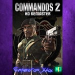 **Commandos 2 - HD Remaster XBOX