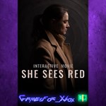 **She Sees Red Interactive Movie XBOX