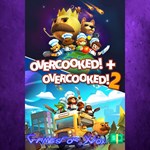 **Overcooked! + Overcooked! 2 XBOX