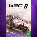 **WRC 8 FIA World Rally Championship Xbox One XBOX