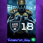 **Axis Football 2018 XBOX*