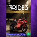 **RIDE 3 - Gold Edition XBOX