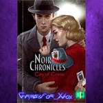 **Noir Chronicles City of Crime XBOX