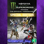 **Monster Energy Supercross - Special Edition XBOX