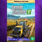 **Farming Simulator 17 - Premium Edition XBOX