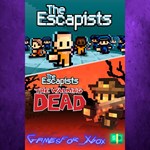 **The Escapists & The Escapists The Walking Dead XBOX