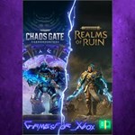 **Warhammer Bundle - Chaos Gate & Realms of Ruin XBOX