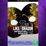 **Like a Dragon Infinite Wealth Deluxe Edition XBOX