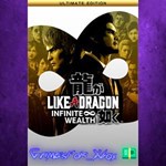 **Like a Dragon Infinite Wealth Ultimate Edition XBOX