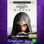 **Assassin’s Creed Mirage Master Assassin Edition XBOX