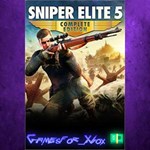 **Sniper Elite 5 Complete Edition XBOX*