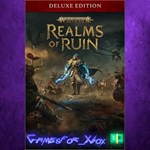 **Warhammer Age of Sigmar Realms of Ruin Deluxe Ed XBOX