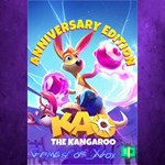 **Kao the Kangaroo Anniversary Edition XBOX