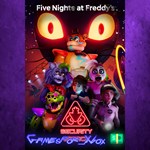 **Five Nights at Freddy´s: Security Breach XBOX*