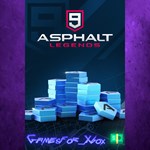**Asphalt 9 - 470 Tokens XBOX