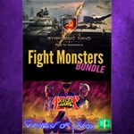 **Strategic Mind Fight for Dominance + Kaiju Wars  XBOX