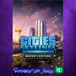 **Cities Skylines - Mayor´s Edition XBOX