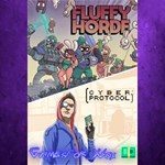 **Fluffy Horde + Cyber Protocol XBOX