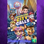 **PAW Patrol The Movie Adventure City Calls XBOX