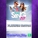 **Let´s Sing 2021 Platinum Edition XBOX