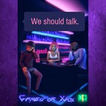 **We should talk. XBOX