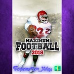 **Maximum Football 2019 XBOX