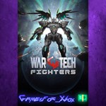 **War Tech Fighters XBOX