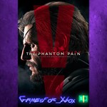 **METAL GEAR SOLID V THE PHANTOM PAIN XBOX