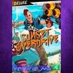 **Sunset Overdrive Deluxe Edition XBOX
