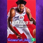 **NBA LIVE 19 THE ONE EDITION XBOX