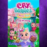 **Cry Babies Magic Tears The Big Game XBOX