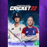 **Cricket 22 XBOX*