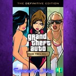 **Grand Theft Auto: The Trilogy – The Definitiv XBOX*