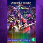 **Power Rangers Battle for the Grid Super Edition XBOX