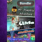 **Clocker & Mr. Pumpkin Adventure & Alien Cruise B XBOX