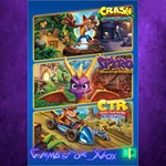 **Crash™ + Spyro™ Triple Play Bundle XBOX*