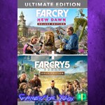 **Far Cry 5 Gold Edition + Far Cry * New Dawn Delu XBOX
