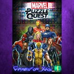 **Marvel Puzzle Quest Dark Reign XBOX
