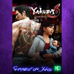 **Yakuza 6 The Song of Life for Windows 10 XBOX
