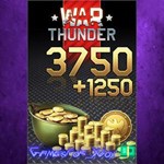 **War Thunder - 3750 +1250 Bonus Golden Eagles XBOX DLC