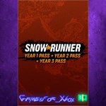 **SnowRunner - Year 1 Pass + Year 2 Pass + Yea XBOX DLC