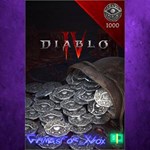 **Diablo IV - 1000 Platinum XBOX DLC