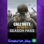 **Call of Duty WWII - Season Pass XBOX DLC